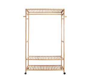 Clothing Rack Bamboo