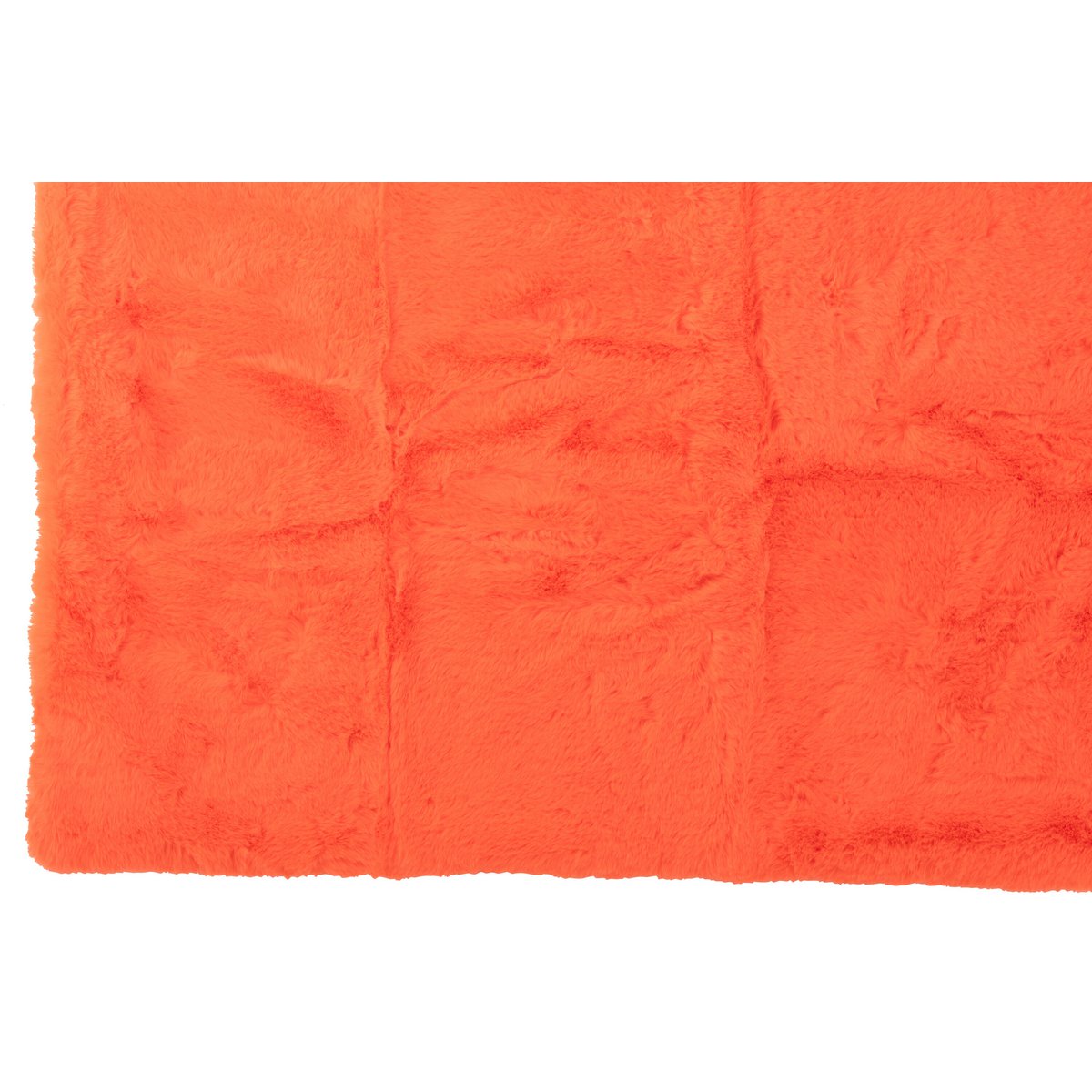 J-Line blanket Cutie - polyester - fluorescent orange