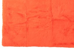 J-Line blanket Cutie - polyester - fluorescent orange