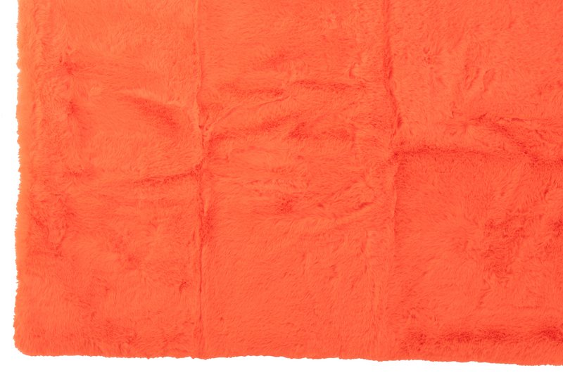 J-Line blanket Cutie - polyester - fluorescent orange