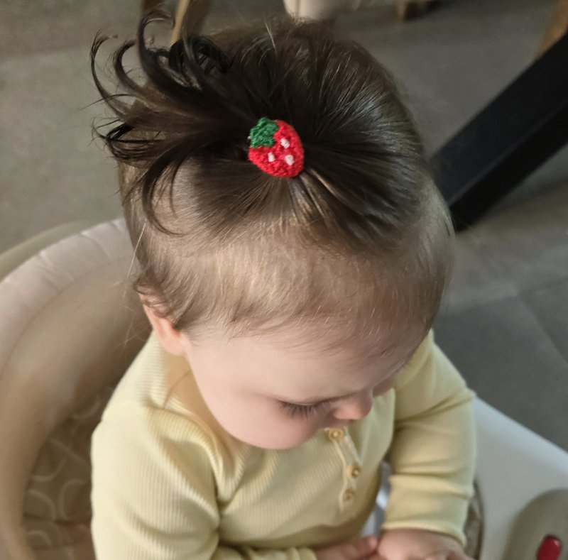Haarelasts strawberry