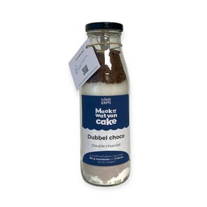 Cake mixes in bottle