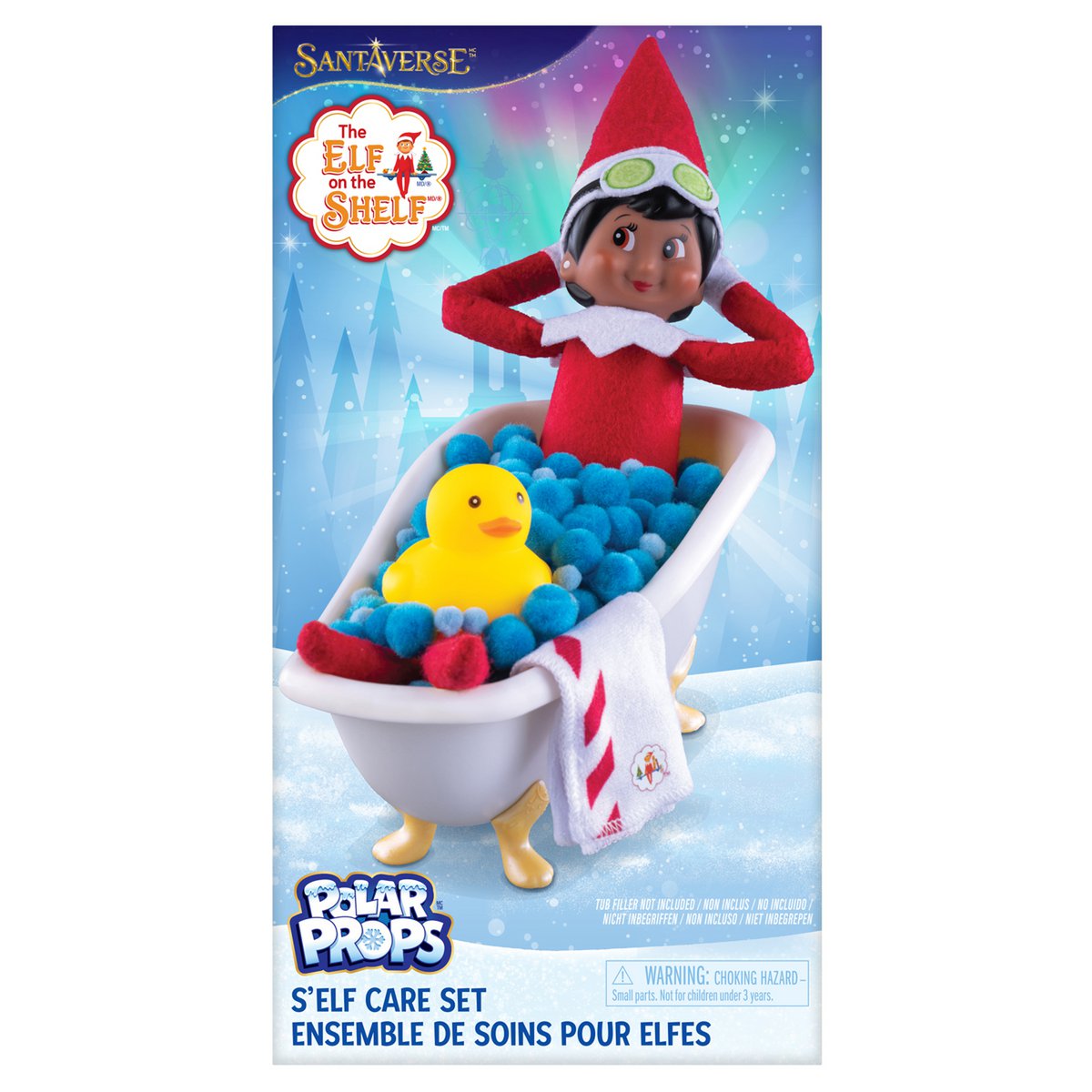 The Elf On The Shelf - Spa Dag Set 
