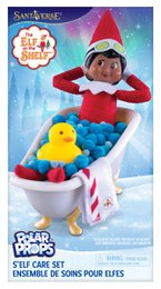 The Elf On The Shelf - Spa Dag Set 