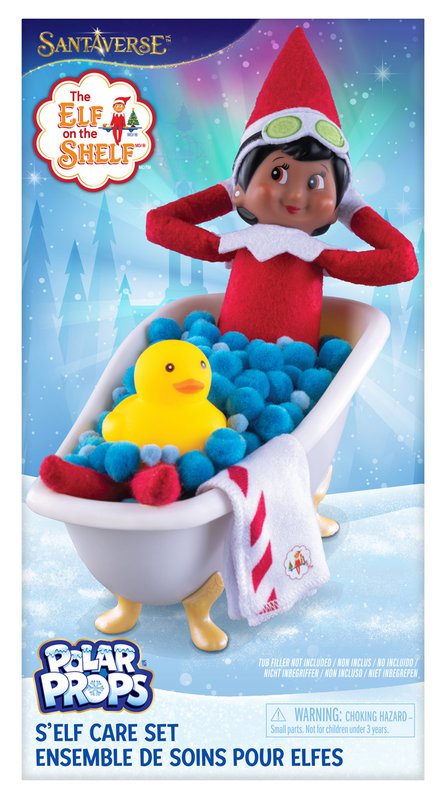 The Elf On The Shelf - Spa Dag Set 
