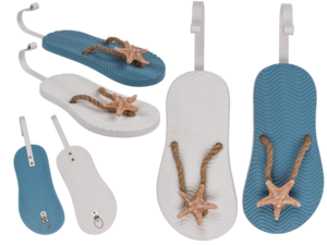 Houten kapstokhaak, Slippers,