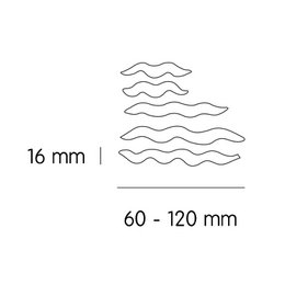 Wandtattoo Aquarellwellen