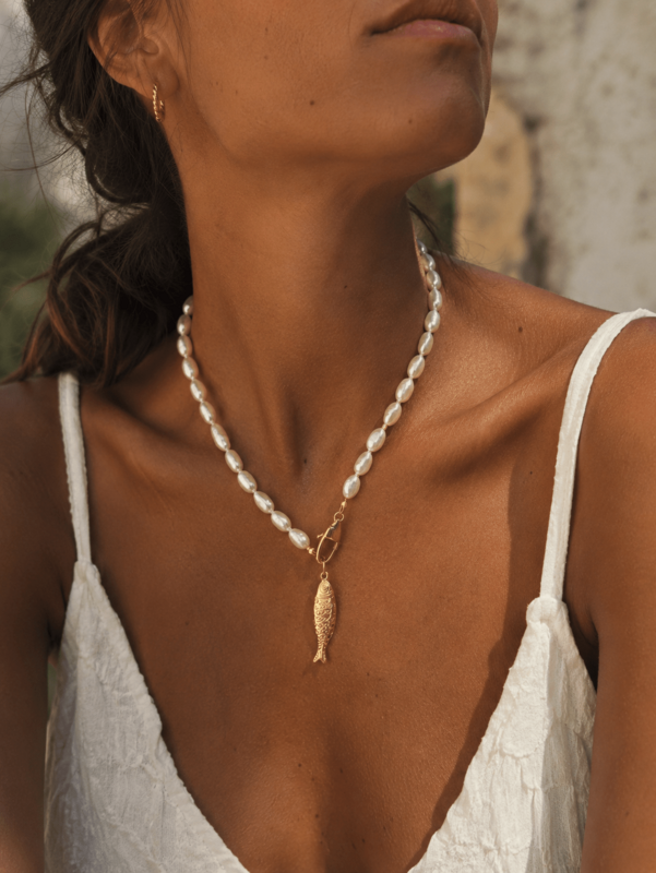 THE CETARA PEARL NECKLACE