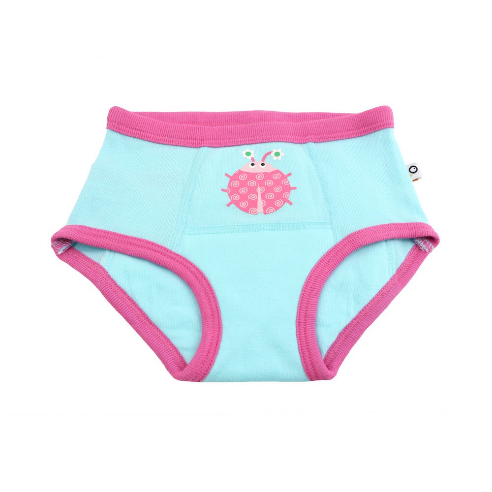Zoocchini oefenbroekjes fille Créatures de jardin 2-3 ans