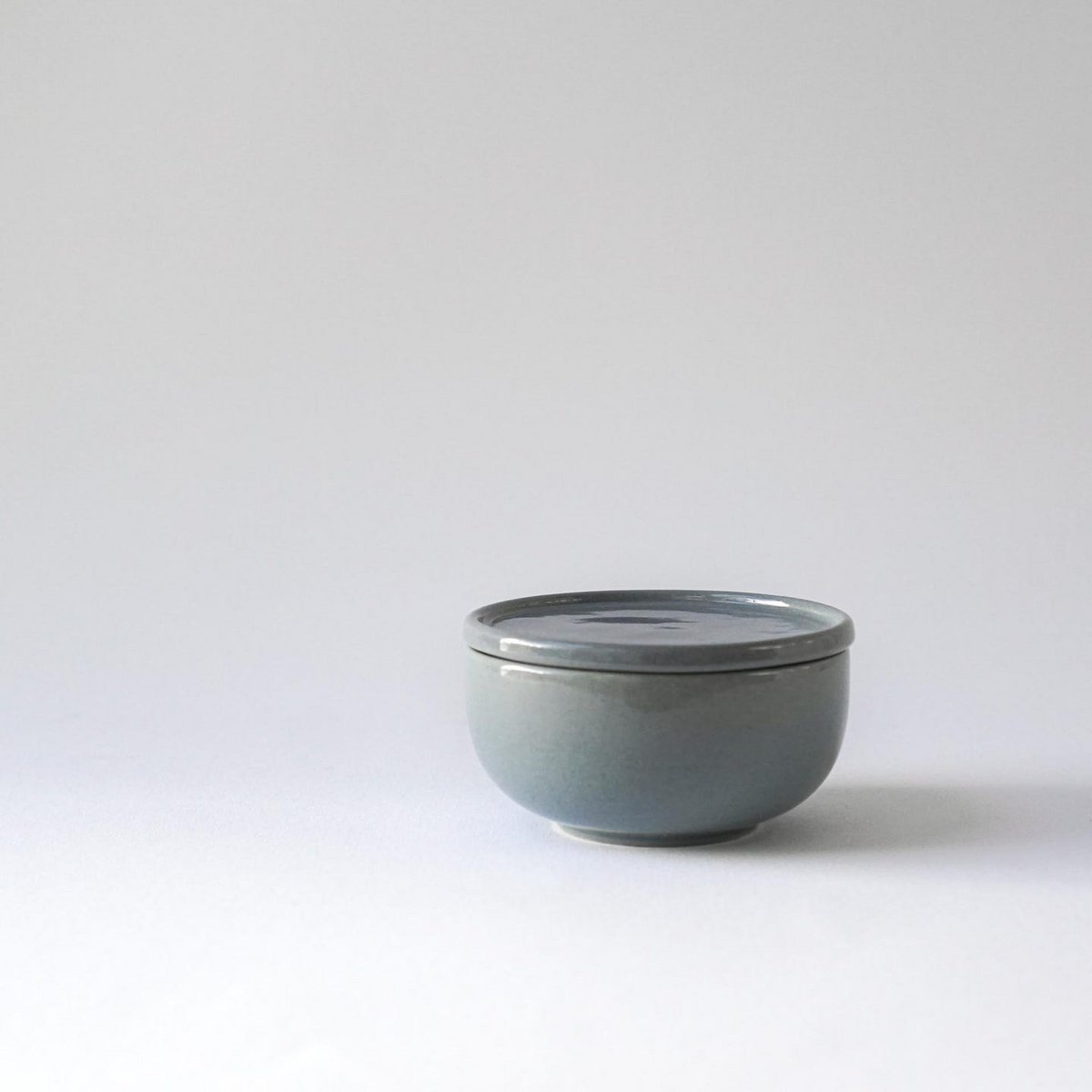 Mini Hollyhock bowl - fjord blue - 150 ml