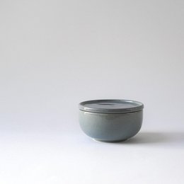 Mini Hollyhock bowl - fjord blue - 150 ml