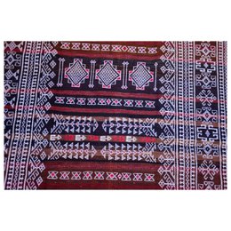 Baluch Soumak koper roest vintage vloerkleed