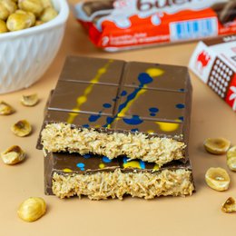 Chocolat de Dubaï crémeux aux noisettes - 180 g