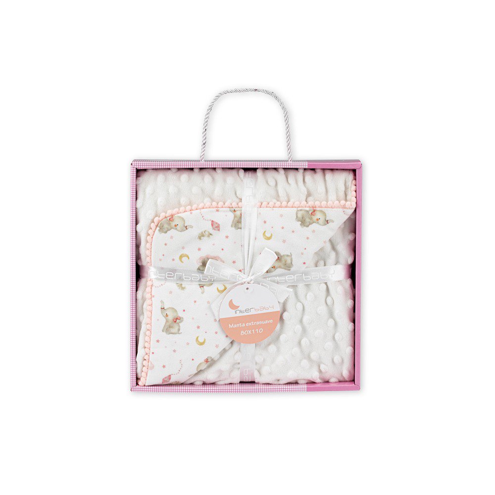 BELLEN DEKEN - MOD. OLIFANT - ROZE