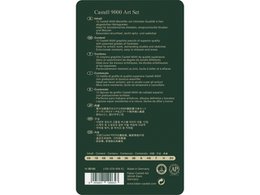 Potlood FC 9000 Artset 1x 8B/7B/6B/5B/4B/3B/2B/B/HB/F/H/2H