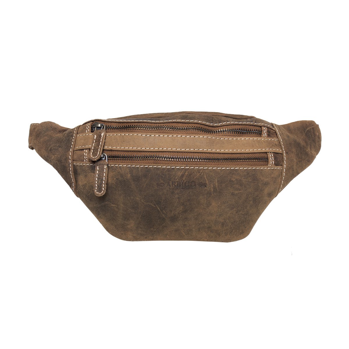 3 Colors Leather Crossbody Fanny Pack - Pouch For Women And Men