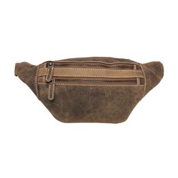 3 Colors Leather Crossbody Fanny Pack - Pouch For Women And Men