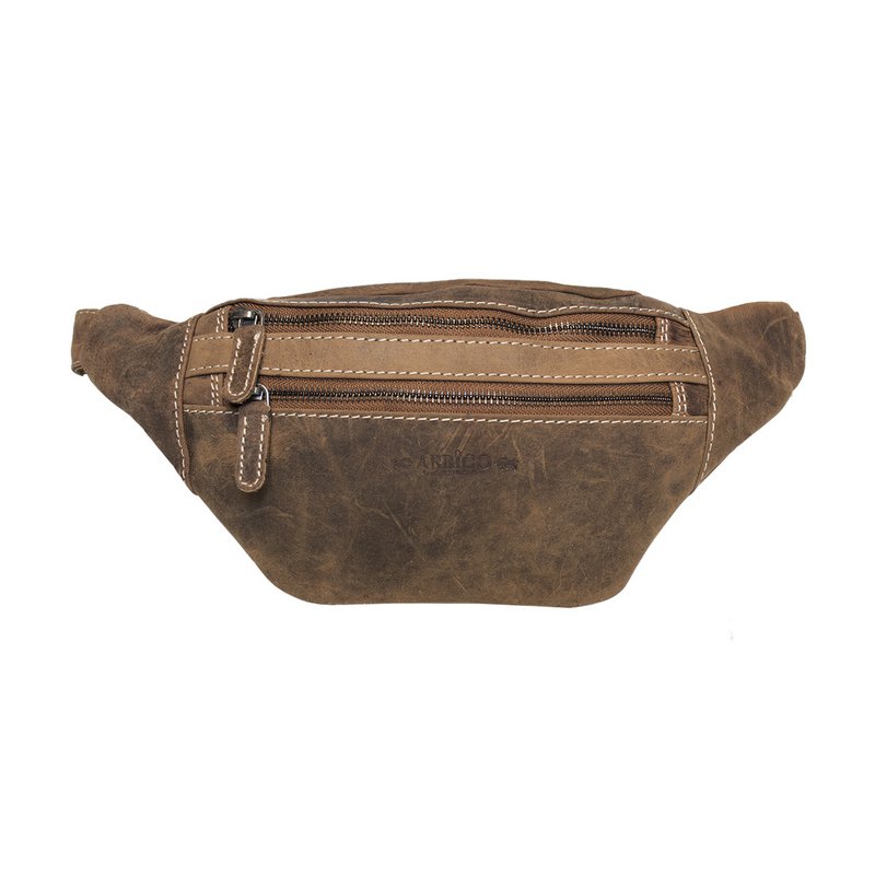 3 Colors Leather Crossbody Fanny Pack - Pouch For Women And Men
