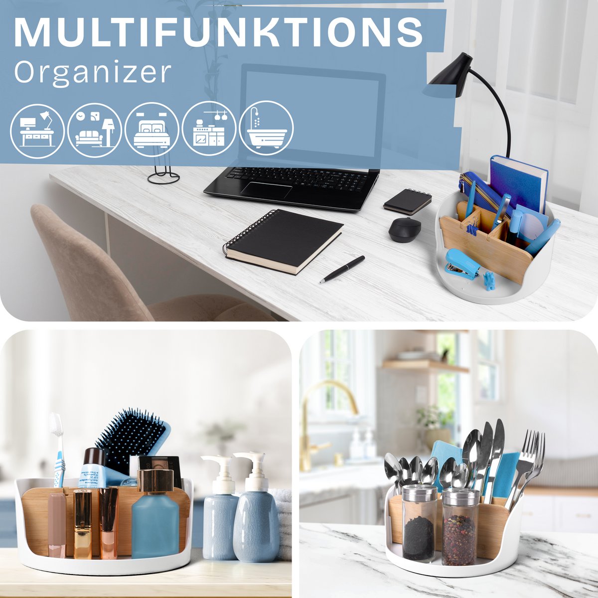 Lialoi ECO Desk Organizer - Rund