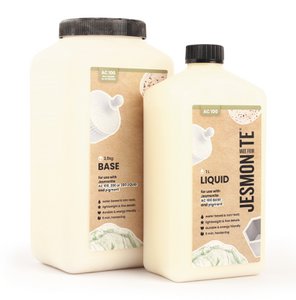 JESMONITE AC100 SET 1L VLOEISTOF & 2,5KG BASIS IN DOOS