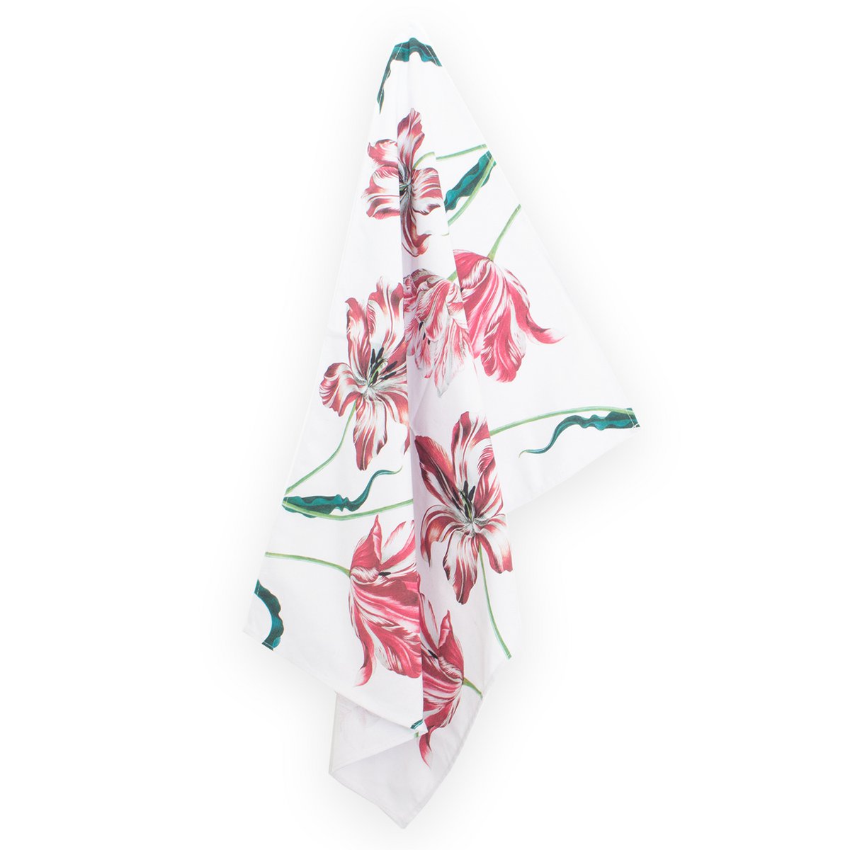 Paño De Cocina, Tulipanes Merian