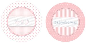 BABYSHOWER-Zeichen OK 8065