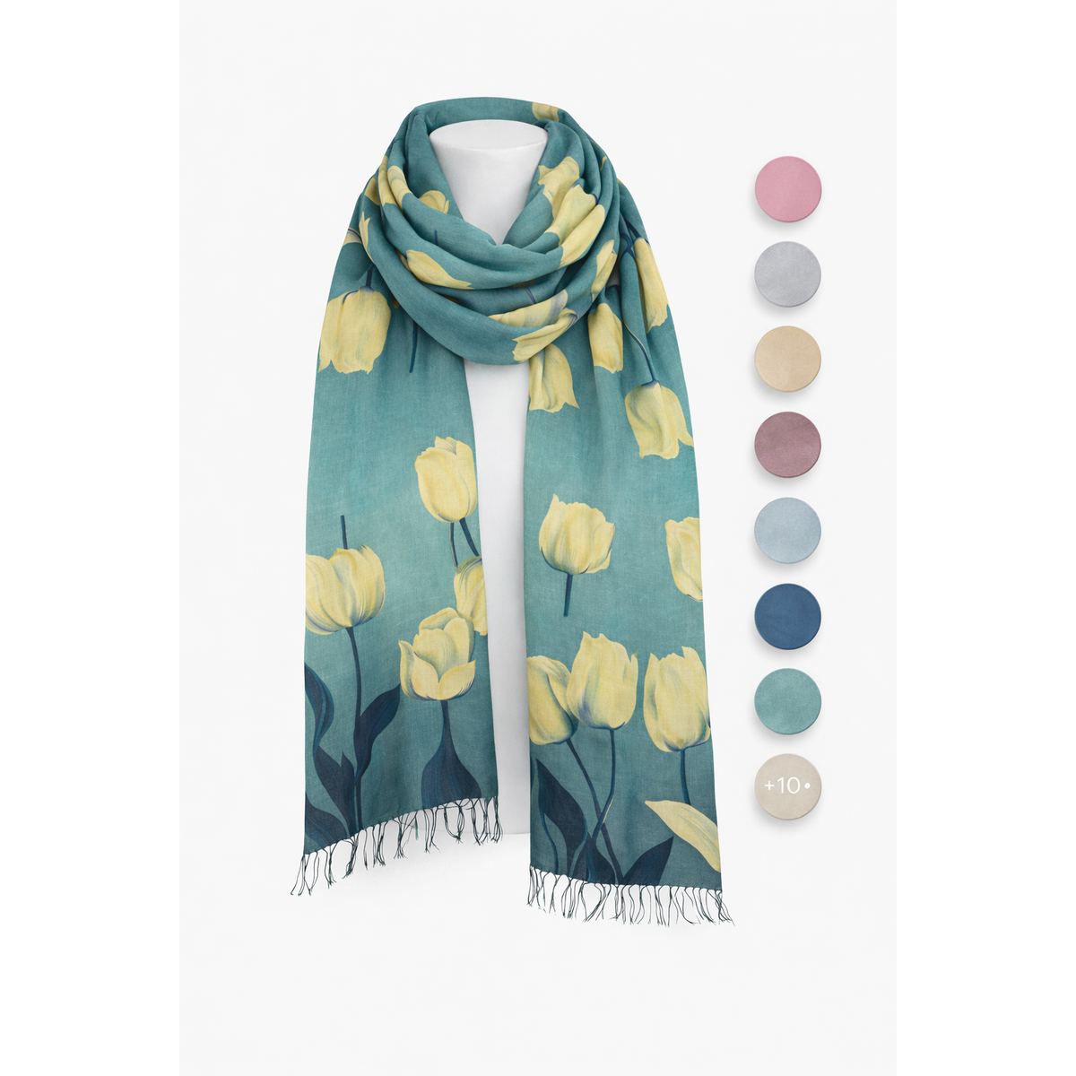 HS Sjaal - Tulp - In 10+ Kleuren