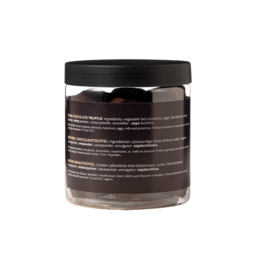 Classic Chocolate Truffles Gift Jar 130g | Luxury French Chocolate