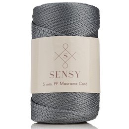 Cordoncino macramè Sensy Premium da 5 mm - 104 iarde, 100% poliestere