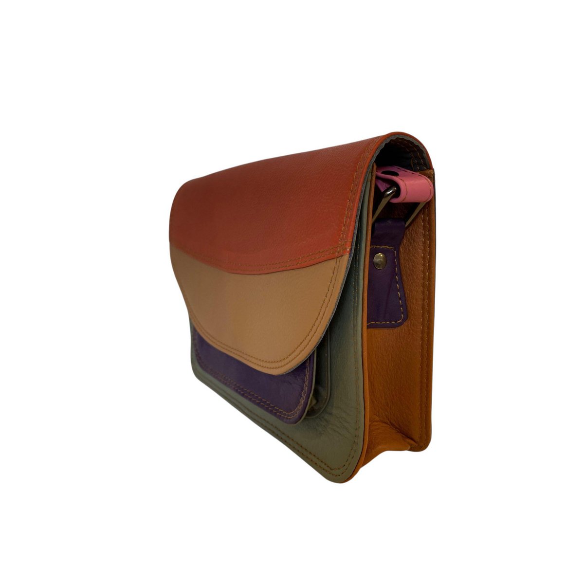Fair Trade en Duurzaam leren Tas 80