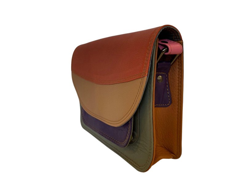 Fair Trade en Duurzaam leren Tas 80
