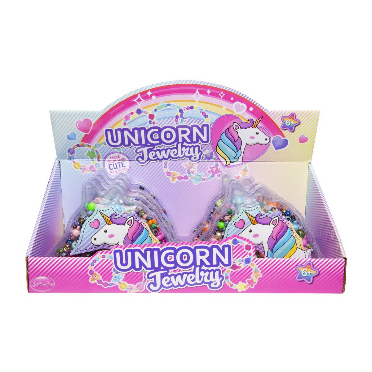 ENSEMBLE DE PERLES LICORNE. L