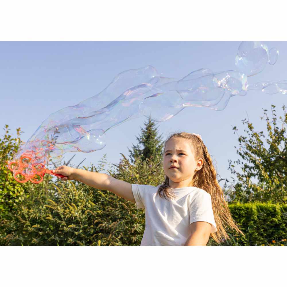 PUSTEFIX Flower Blowing Ring Set Flower Power