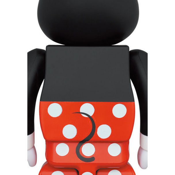 400% & 100% Bearbrick Set - Minnie Mouse (Walt Disney)