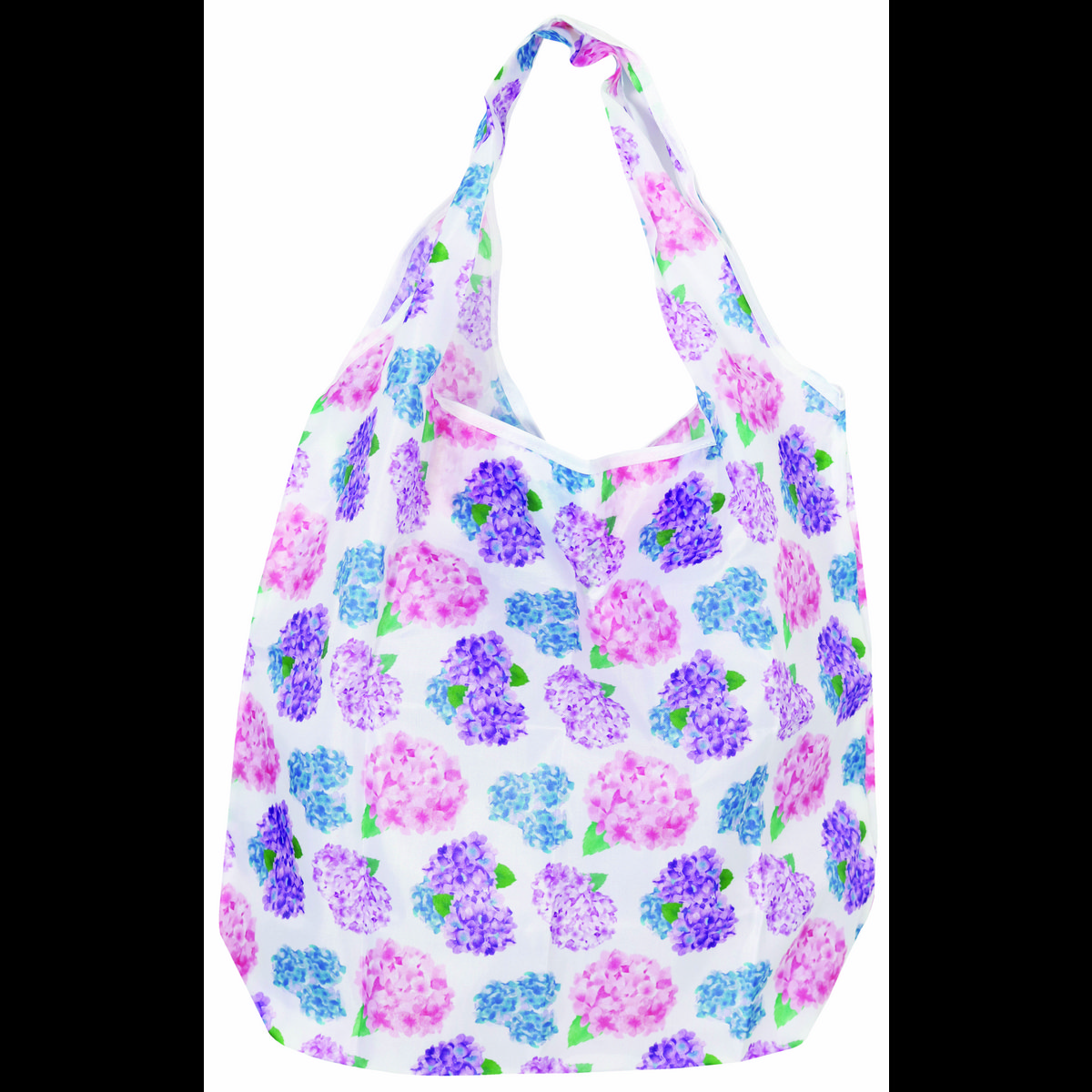 Einkaufstasche Foldable Shopping Bag Hydrangeas