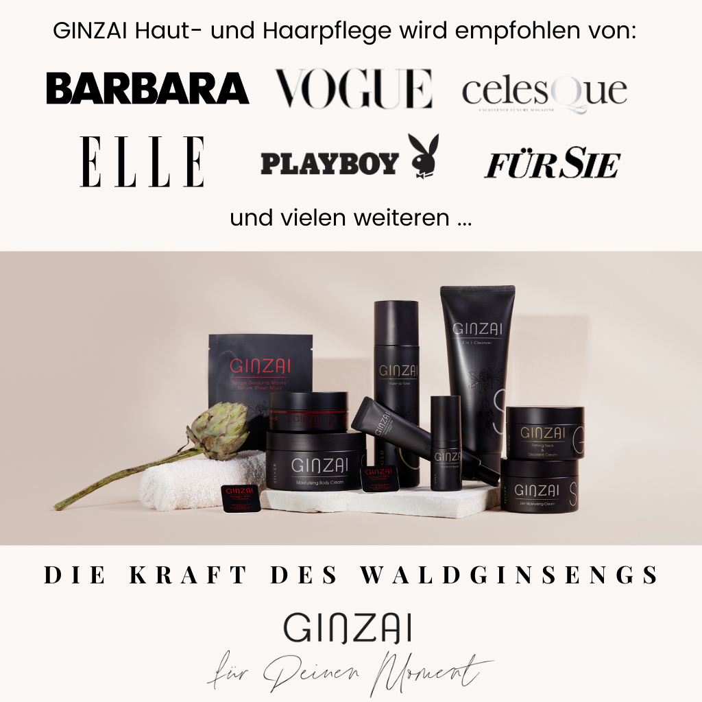 Gesichtsreinigungsschaum mit Ginseng