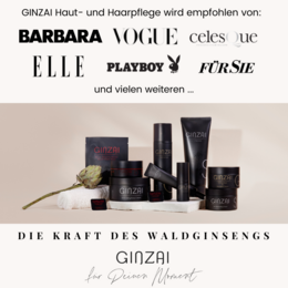 Gesichtsreinigungsschaum mit Ginseng