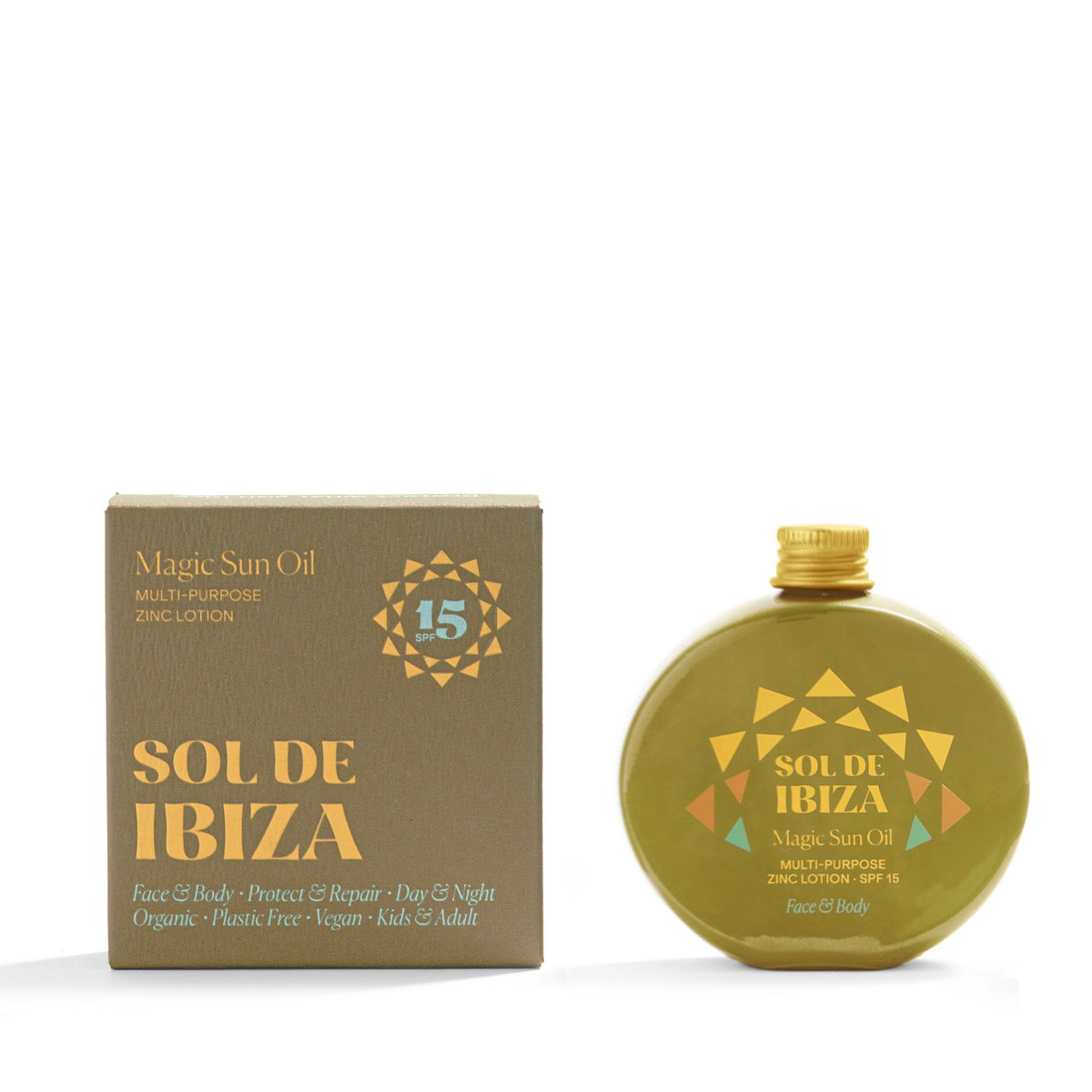 Magic Sun Oil SPF15 Face&Body 30ML