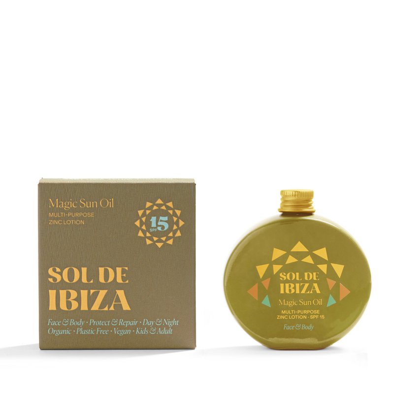 Magic Sun Oil SPF15 Viso&Corpo 30ML
