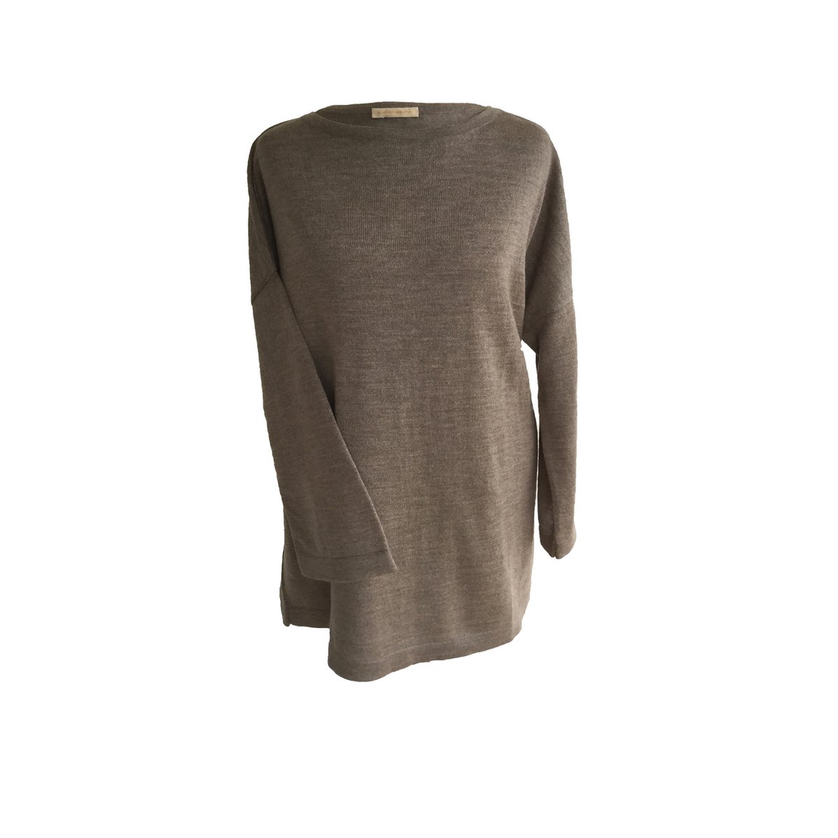 Round neck sweater