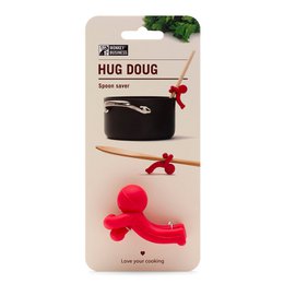 Löffelschoner und Dampflöser Silikonfigur | Umarme Doug