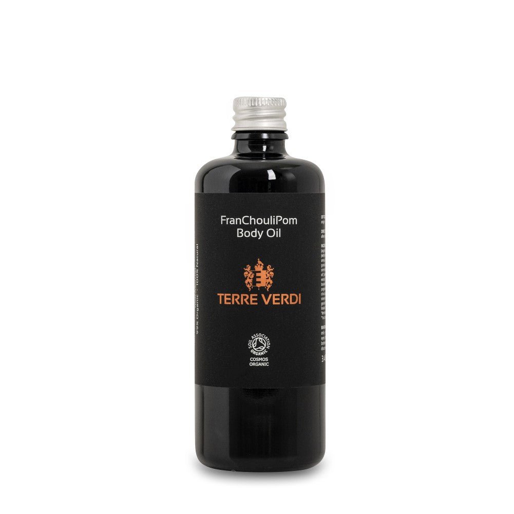 Huile Corporelle FranChouliPom - Huile de Luxe Bio