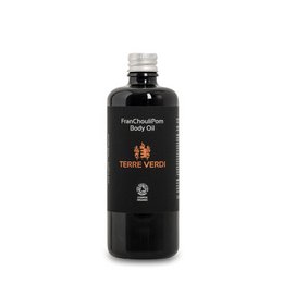 FranChouliPom Body Oil - Olio biologico di lusso