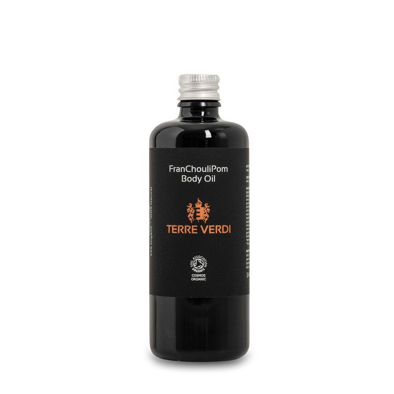 FranChouliPom Body Oil - Olio biologico di lusso