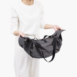 Shupatto bolsa de la compra plegable compacta talla L - Carbón (Sumi)