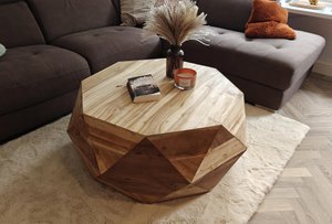 Hexagon Coffee Table 105 x 105 x 45 cm