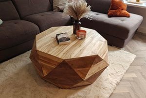 Hexagon Coffee Table 105 x 105 x 45 cm