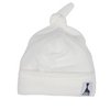 Sophie de giraf mutsje velours babyrib gebroken-wit 0-1M