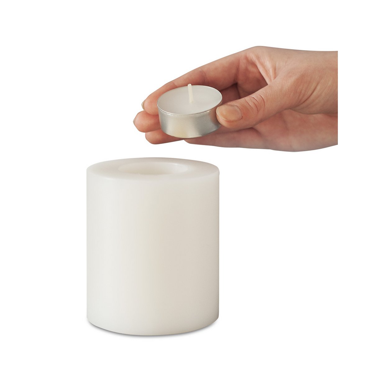 Synd! Tealight Holder Permanent Candle Trend Spawn ∅ 8 cm