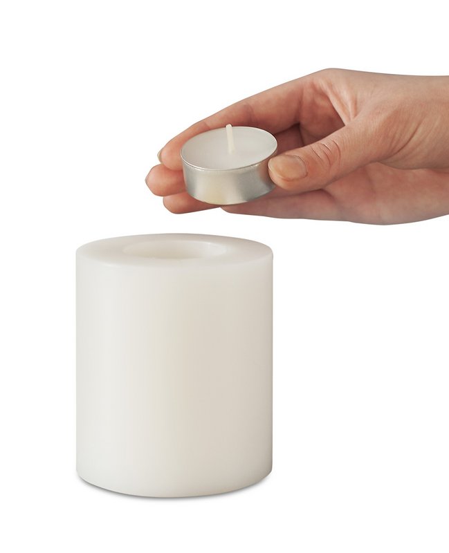 Synd! Tealight Holder Permanent Candle Trend Spawn ∅ 8 cm